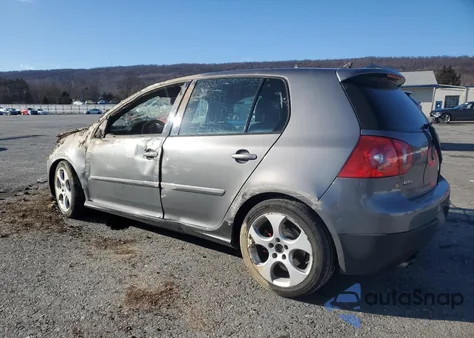2008 Volkswagen Gti z USA, uszkodzony, nr VIN WVWHV71K58W249089